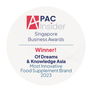APAC Insider Award Win Logo Of Dreams and Knowledge Asia-2