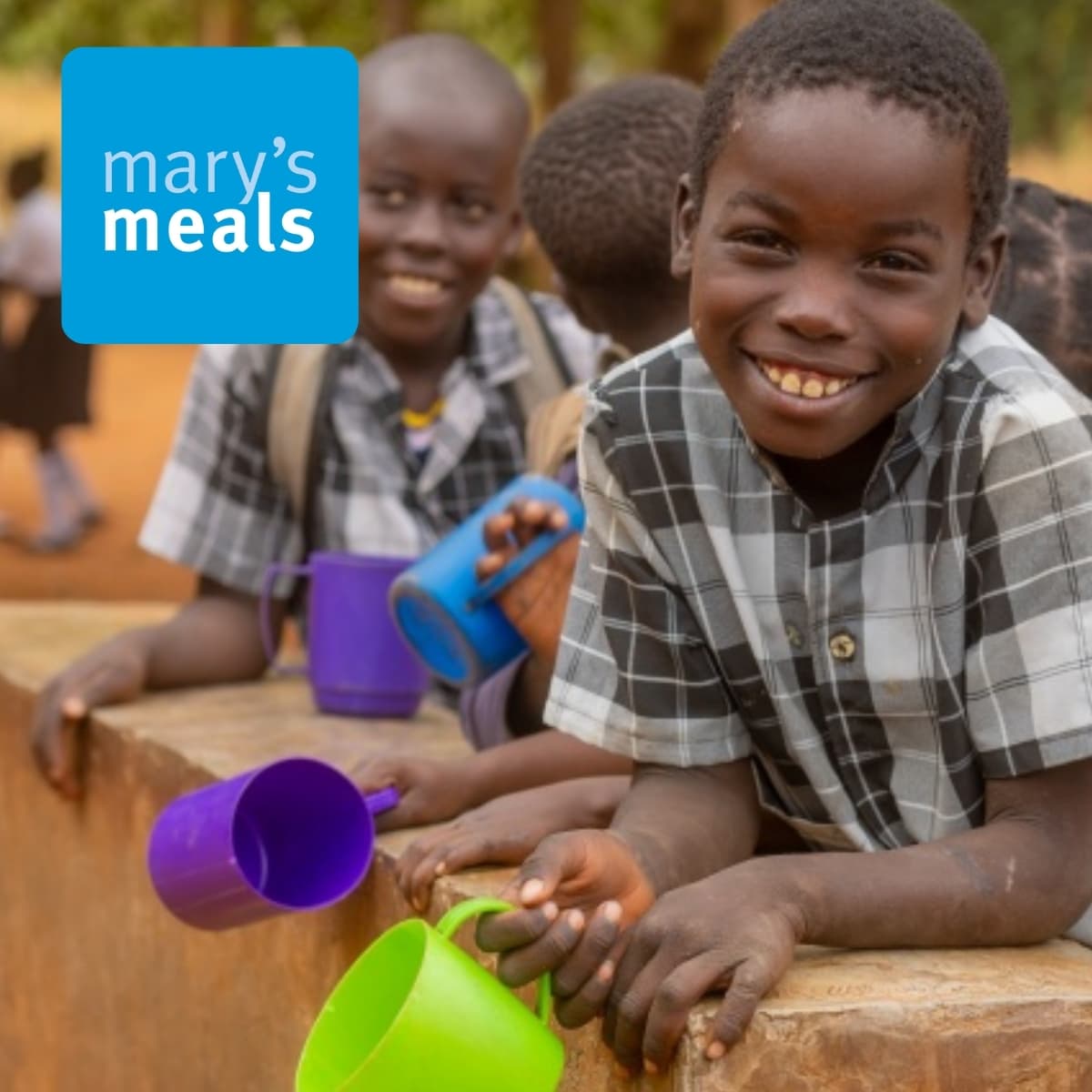Mary's Meals logo