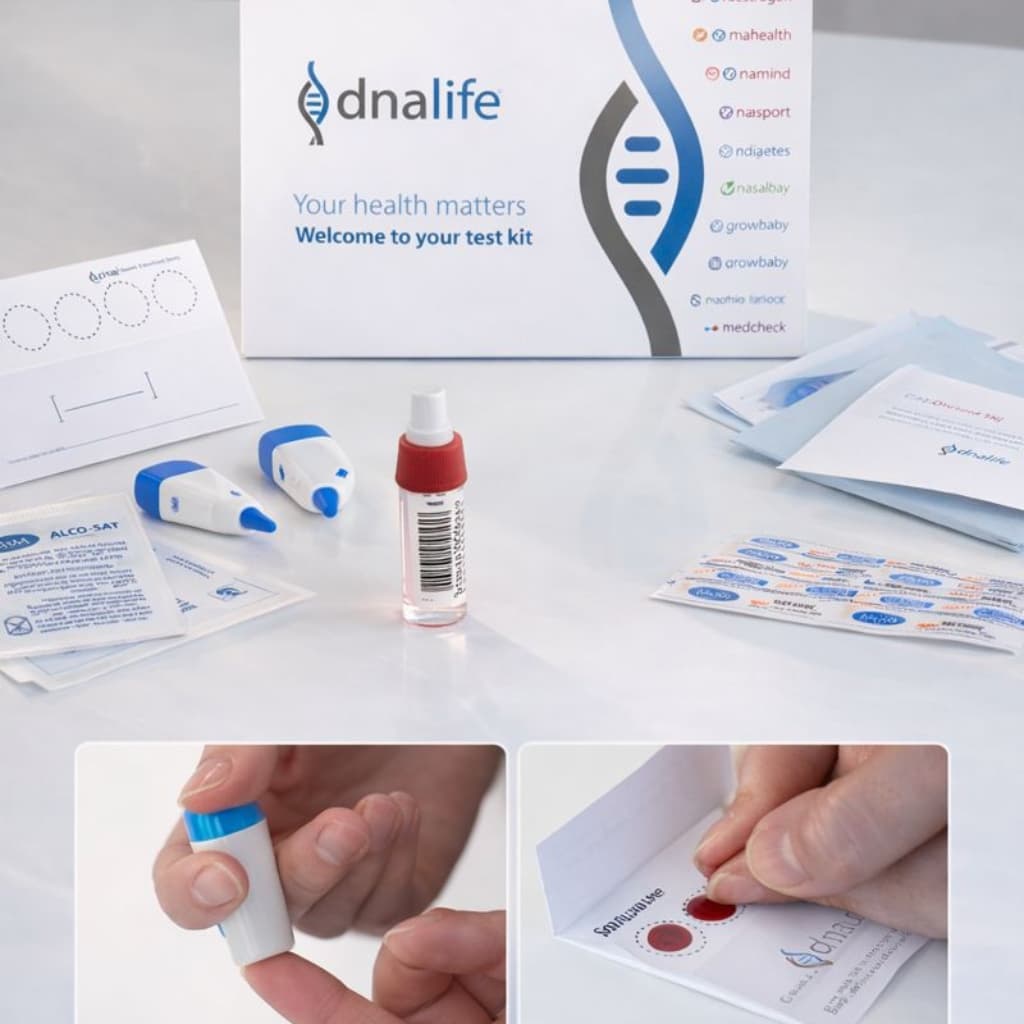 Genesis DNA kit / starter package preview