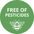 free of pesticides