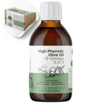 High Phenolic Olive Oil Natural Polyphenols & Vitamin E