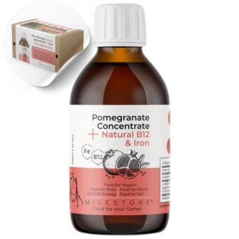 Pomegranate Concentrate Vitamin B12 & Gentle Iron