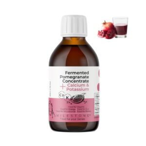 pomegranate concentrate plus milestone food for your genes