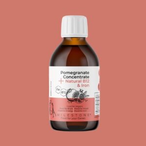 pomegranate concentrate with b12 and iron food supplement pregnancy by milestone