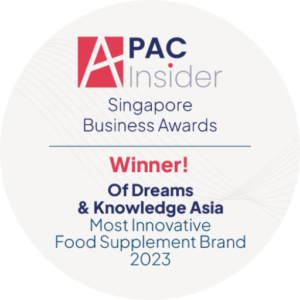 apac insider most innovative food supplement award 2023