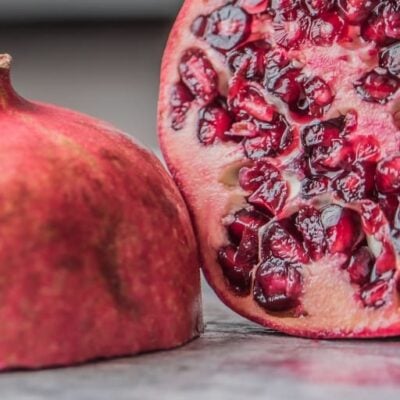 delicious pomegranate by milestone food for your genes