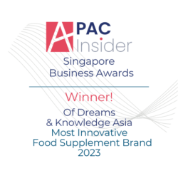 APAC Insider Award Win Logo Of Dreams and Knowledge Asia-4