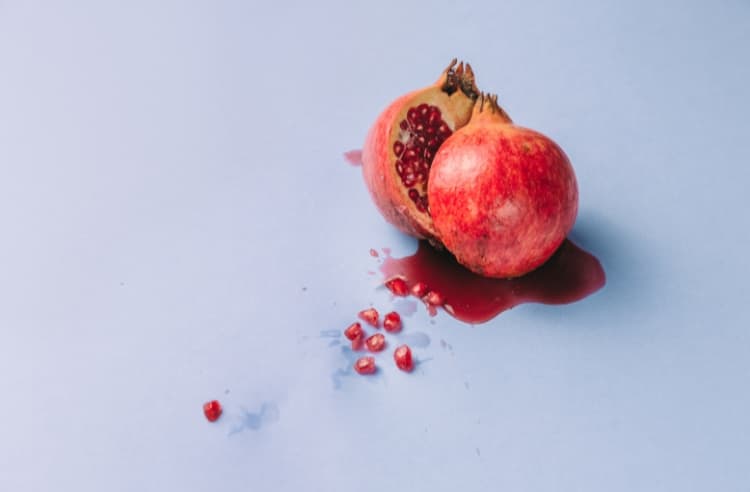 pomegranate for uric acid