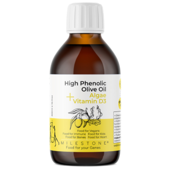 high phenolic olive oil with vitamin d3
